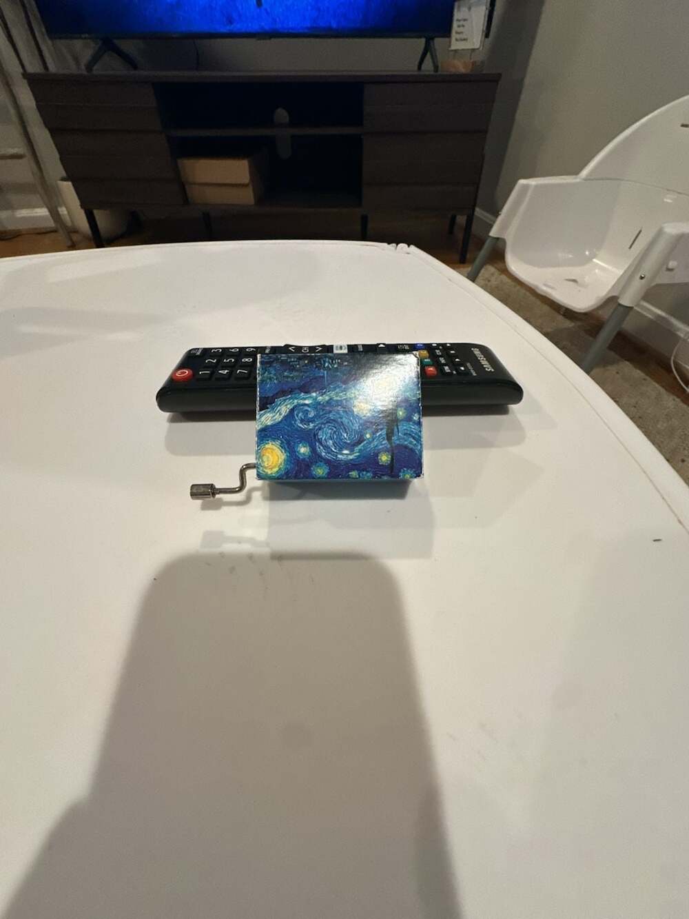 Fridolin Vincent Van Gogh The Starry Night Hand Crank Music Box